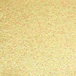 Sparkle Yellow Faux Leather